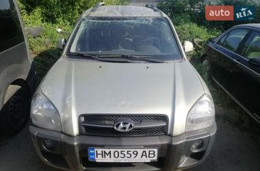 Внедорожник / Кроссовер Hyundai Tucson 2007 в Сумах