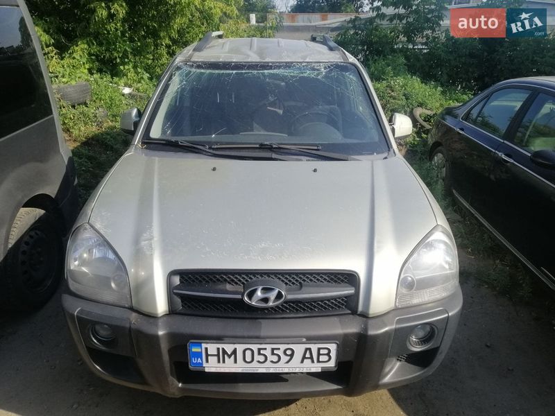 Hyundai Tucson 2007