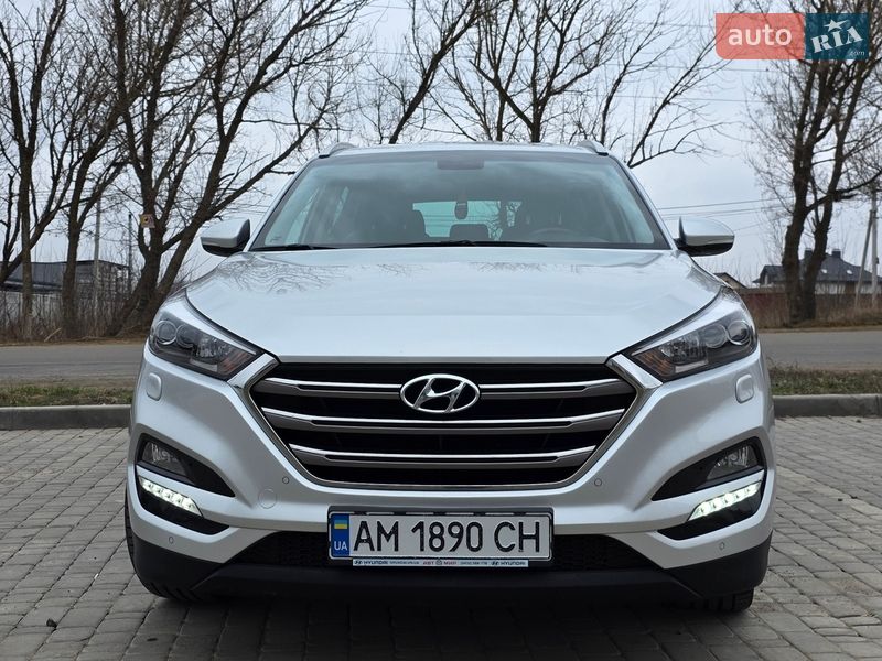 Внедорожник / Кроссовер Hyundai Tucson 2017 в Виннице