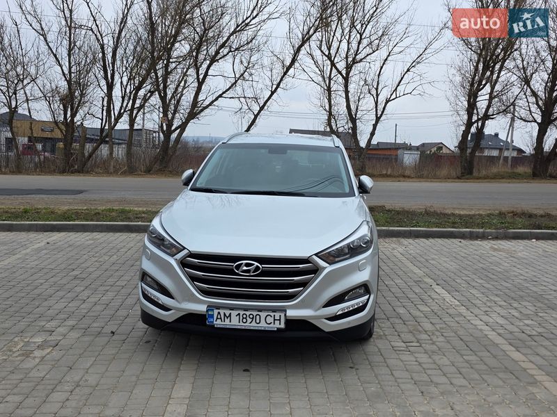 Внедорожник / Кроссовер Hyundai Tucson 2017 в Виннице