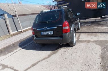 Внедорожник / Кроссовер Hyundai Tucson 2008 в Кривом Роге