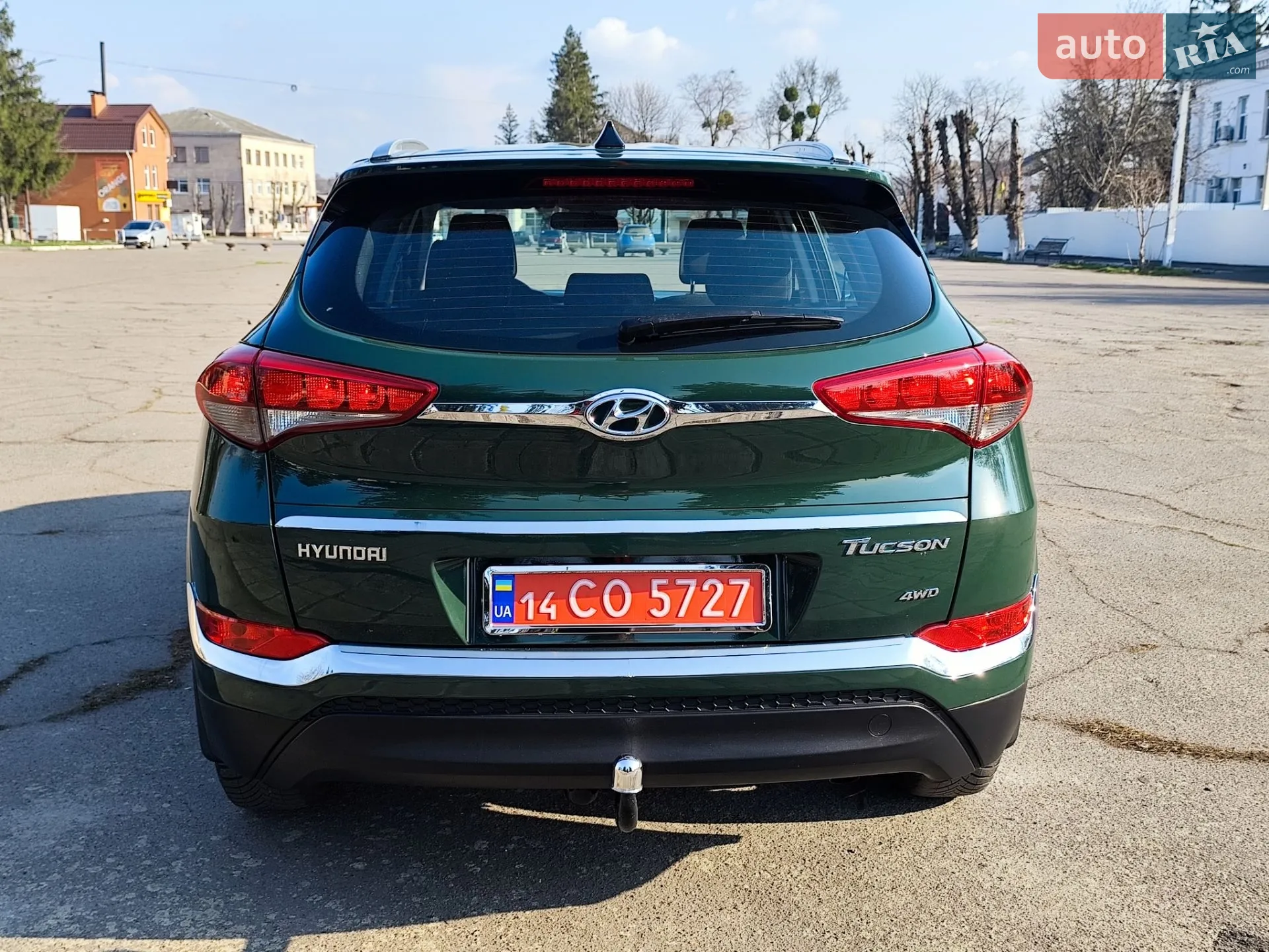 2017 Hyundai Tucson - мініатюра 7