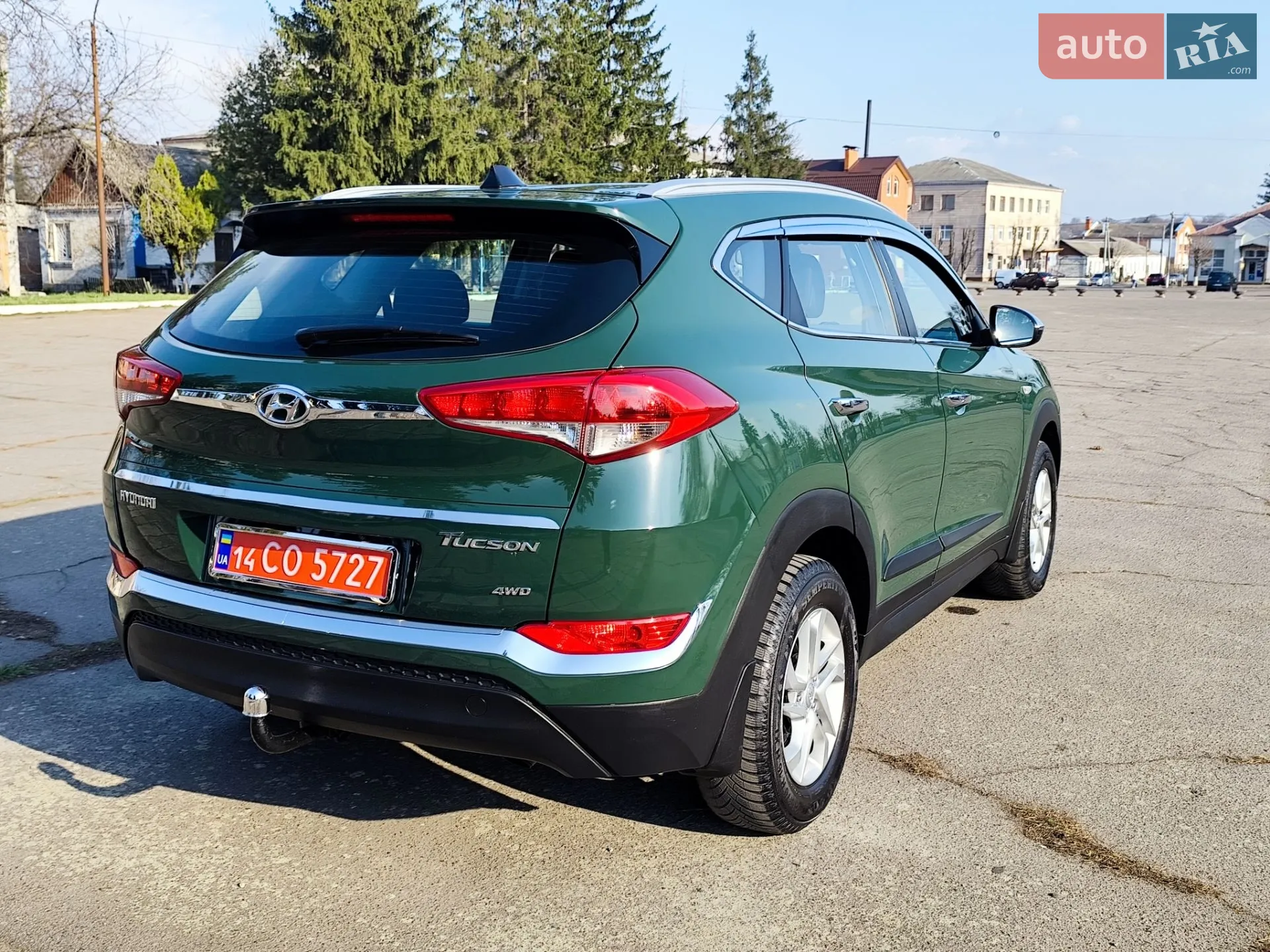 2017 Hyundai Tucson - мініатюра 6