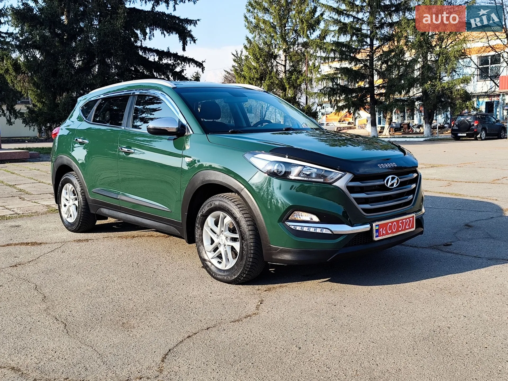 2017 Hyundai Tucson - мініатюра 4