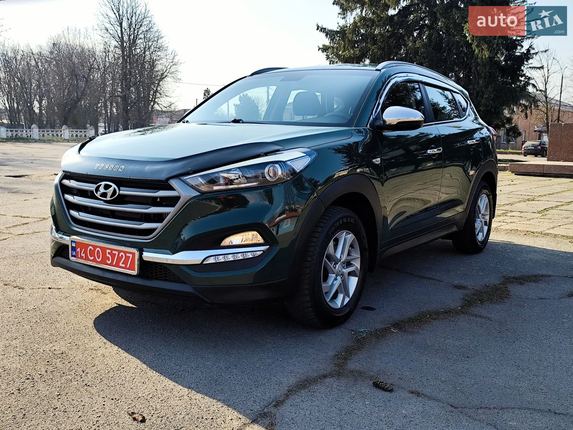 2017 Hyundai Tucson - мініатюра 12