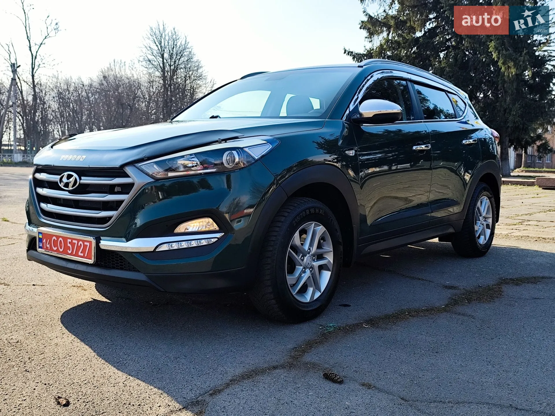 2017 Hyundai Tucson - мініатюра 34