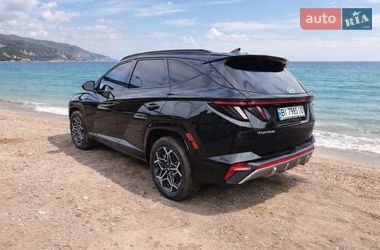 Внедорожник / Кроссовер Hyundai Tucson 2022 в Полтаве