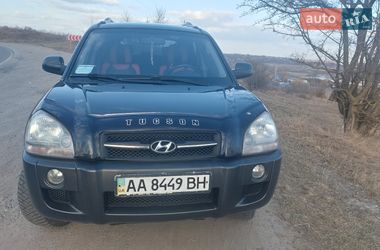 Внедорожник / Кроссовер Hyundai Tucson 2007 в Киеве