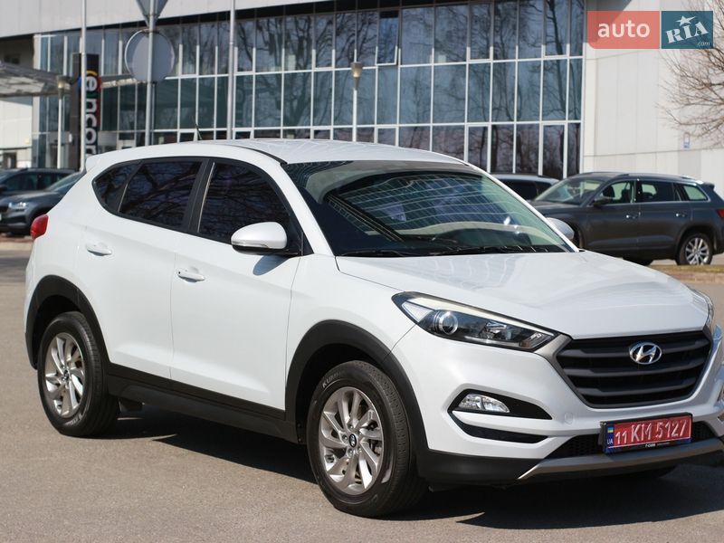 Внедорожник / Кроссовер Hyundai Tucson 2016 в Киеве