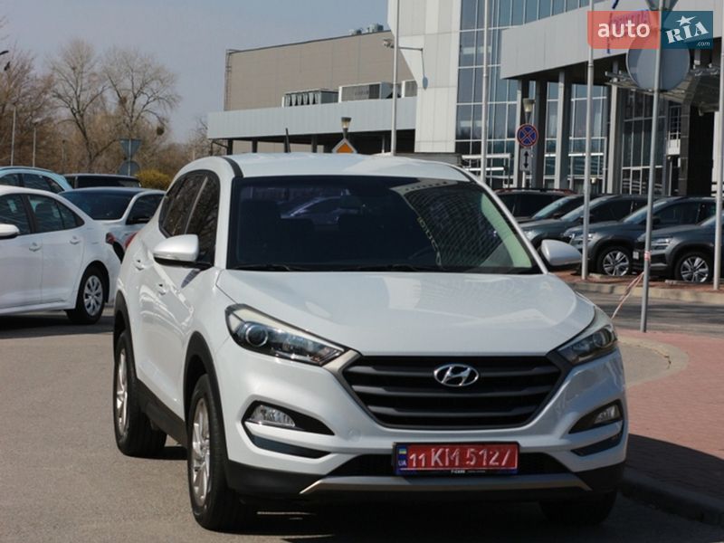 Внедорожник / Кроссовер Hyundai Tucson 2016 в Киеве