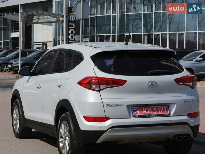 Внедорожник / Кроссовер Hyundai Tucson 2016 в Киеве