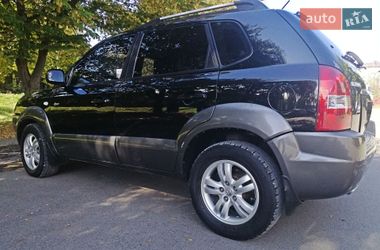 Внедорожник / Кроссовер Hyundai Tucson 2007 в Ивано-Франковске