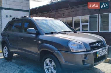 Внедорожник / Кроссовер Hyundai Tucson 2008 в Львове