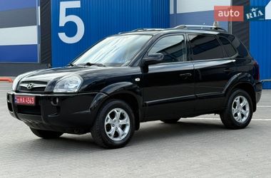Внедорожник / Кроссовер Hyundai Tucson 2009 в Ровно