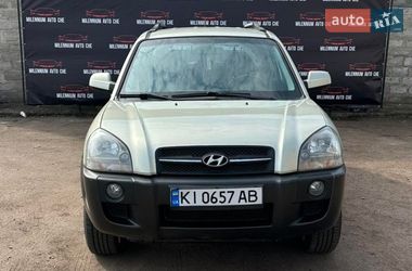 Позашляховик / Кросовер Hyundai Tucson 2007 в Чернігові