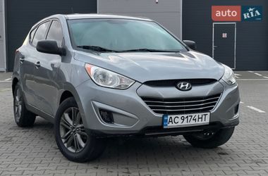 Внедорожник / Кроссовер Hyundai Tucson 2011 в Нововолынске