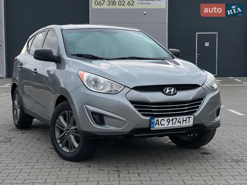 Hyundai Tucson 2011