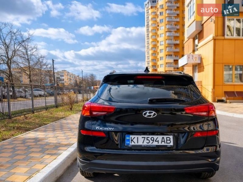 Внедорожник / Кроссовер Hyundai Tucson 2018 в Киеве