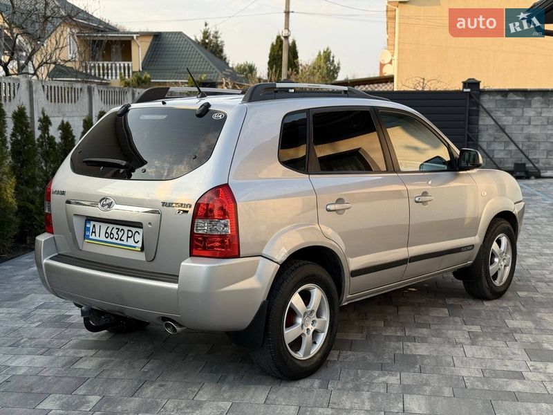 Внедорожник / Кроссовер Hyundai Tucson 2004 в Ровно