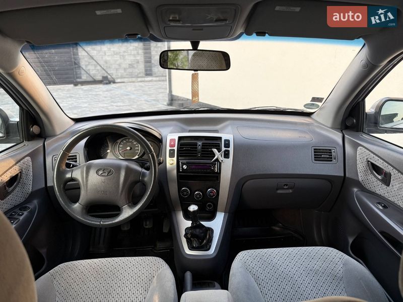 Внедорожник / Кроссовер Hyundai Tucson 2004 в Ровно