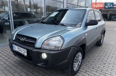 Внедорожник / Кроссовер Hyundai Tucson 2007 в Полтаве