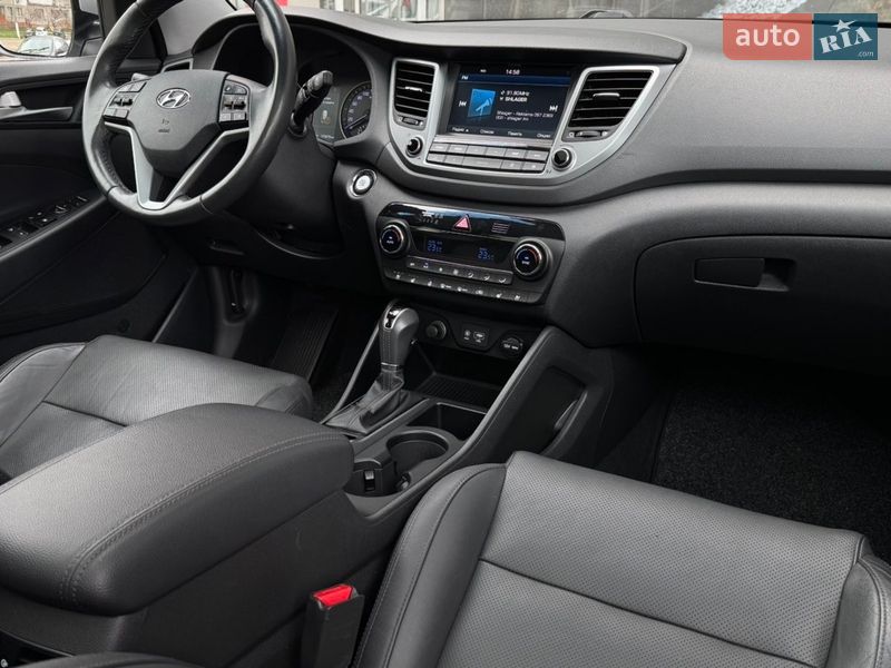 Позашляховик / Кросовер Hyundai Tucson 2017 в Одесі