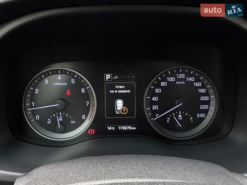 Позашляховик / Кросовер Hyundai Tucson 2017 в Одесі