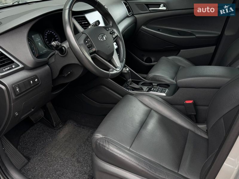 Позашляховик / Кросовер Hyundai Tucson 2017 в Одесі