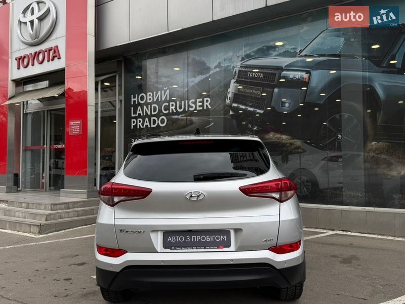 Позашляховик / Кросовер Hyundai Tucson 2017 в Одесі