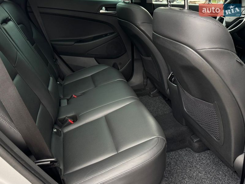 Позашляховик / Кросовер Hyundai Tucson 2017 в Одесі