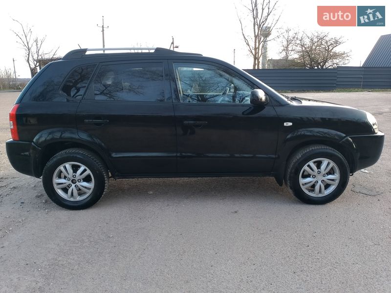 Внедорожник / Кроссовер Hyundai Tucson 2008 в Тернополе