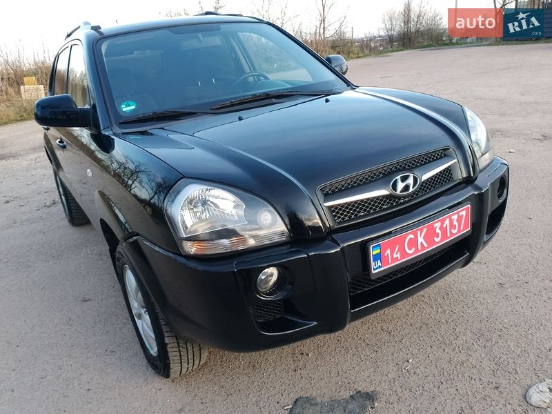 Внедорожник / Кроссовер Hyundai Tucson 2008 в Тернополе