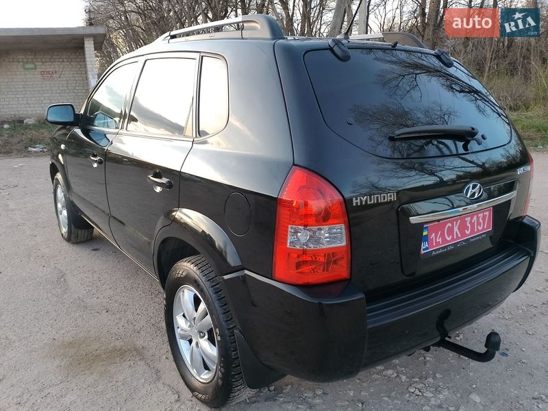 Внедорожник / Кроссовер Hyundai Tucson 2008 в Тернополе