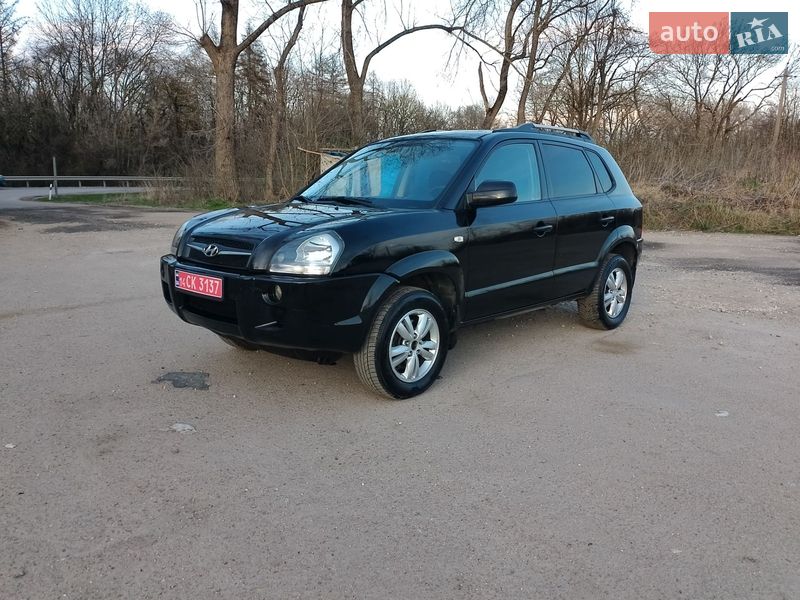Внедорожник / Кроссовер Hyundai Tucson 2008 в Тернополе