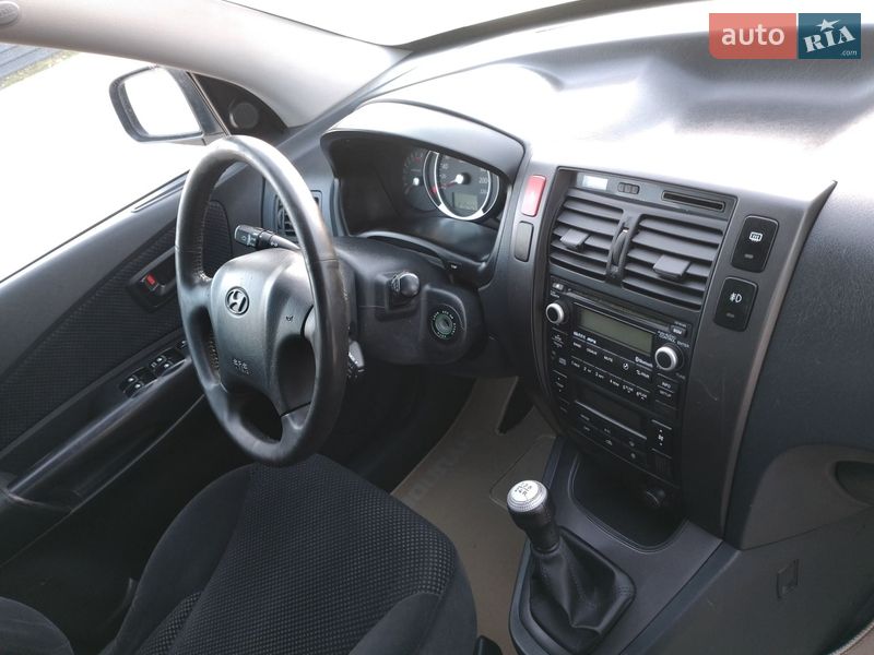 Внедорожник / Кроссовер Hyundai Tucson 2008 в Тернополе