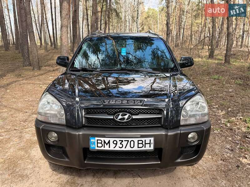 Внедорожник / Кроссовер Hyundai Tucson 2007 в Ахтырке