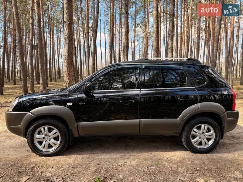 Внедорожник / Кроссовер Hyundai Tucson 2007 в Ахтырке