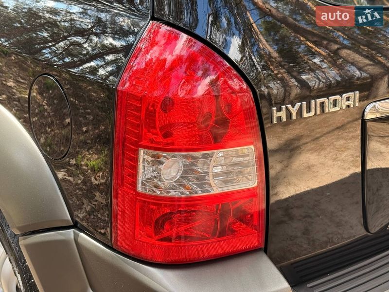 Внедорожник / Кроссовер Hyundai Tucson 2007 в Ахтырке