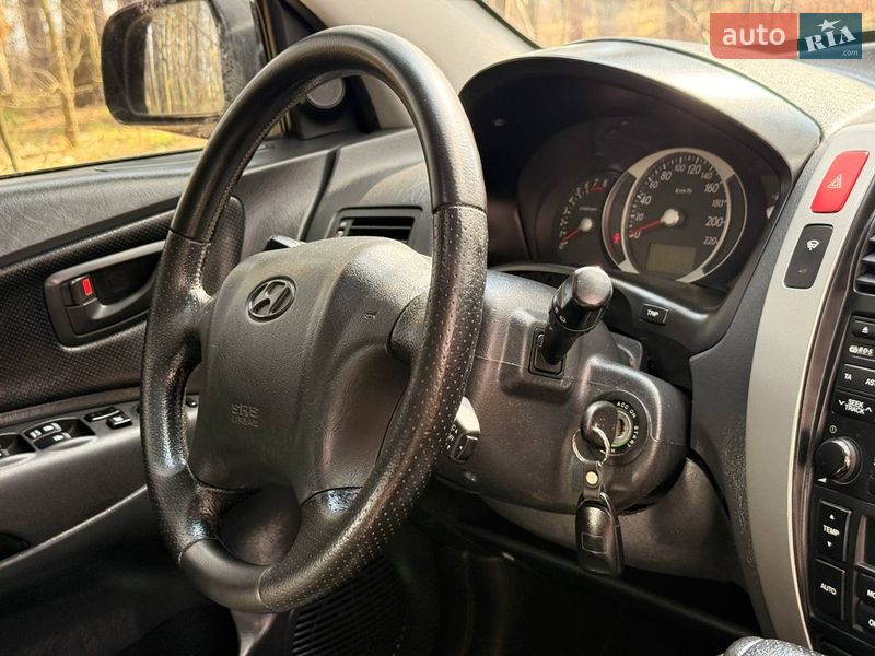 Внедорожник / Кроссовер Hyundai Tucson 2007 в Ахтырке