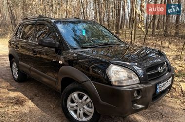 Внедорожник / Кроссовер Hyundai Tucson 2008 в Ахтырке