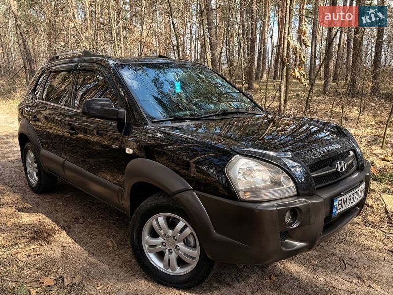 Внедорожник / Кроссовер Hyundai Tucson 2007 в Ахтырке