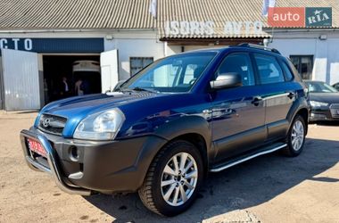 Внедорожник / Кроссовер Hyundai Tucson 2006 в Чернигове