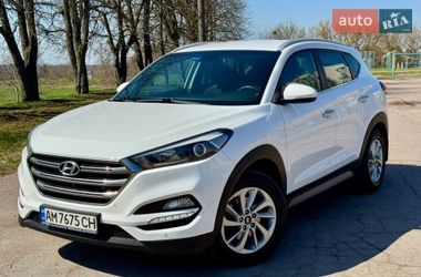 Позашляховик / Кросовер Hyundai Tucson 2018 в Житомирі