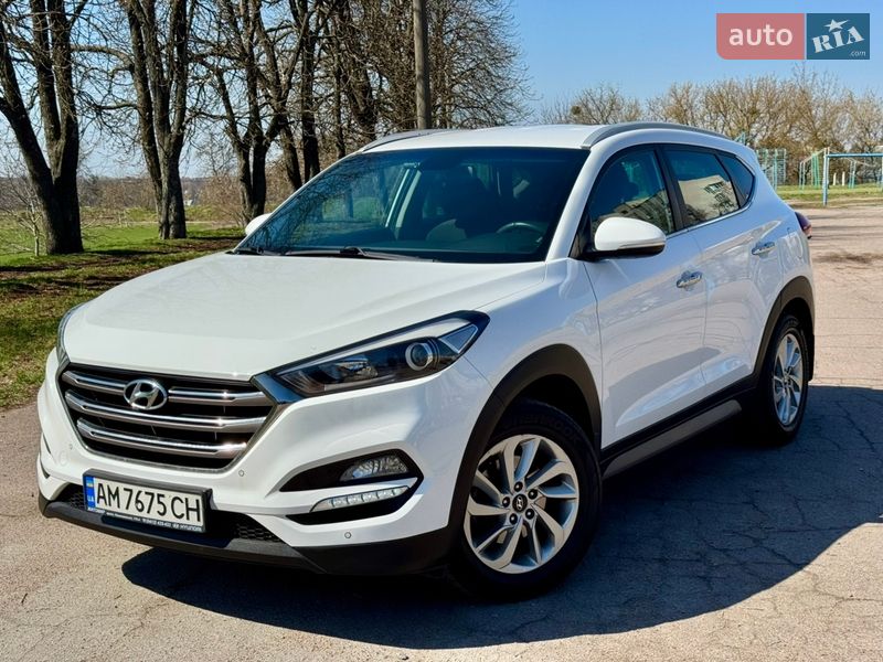 Hyundai Tucson 2018