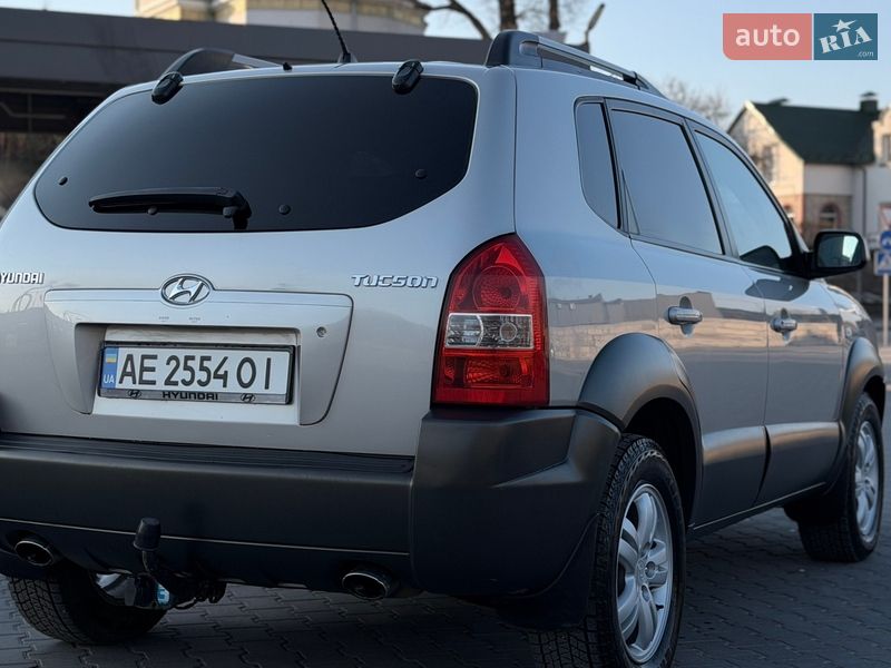 Внедорожник / Кроссовер Hyundai Tucson 2008 в Зборове