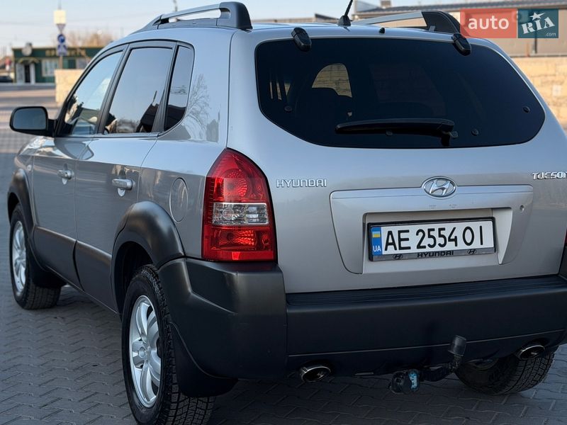 Внедорожник / Кроссовер Hyundai Tucson 2008 в Зборове