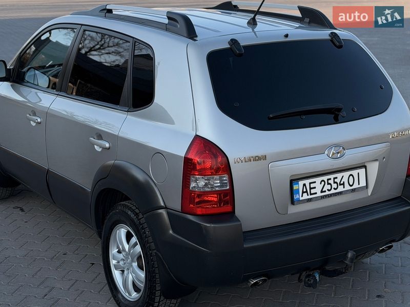 Внедорожник / Кроссовер Hyundai Tucson 2008 в Зборове
