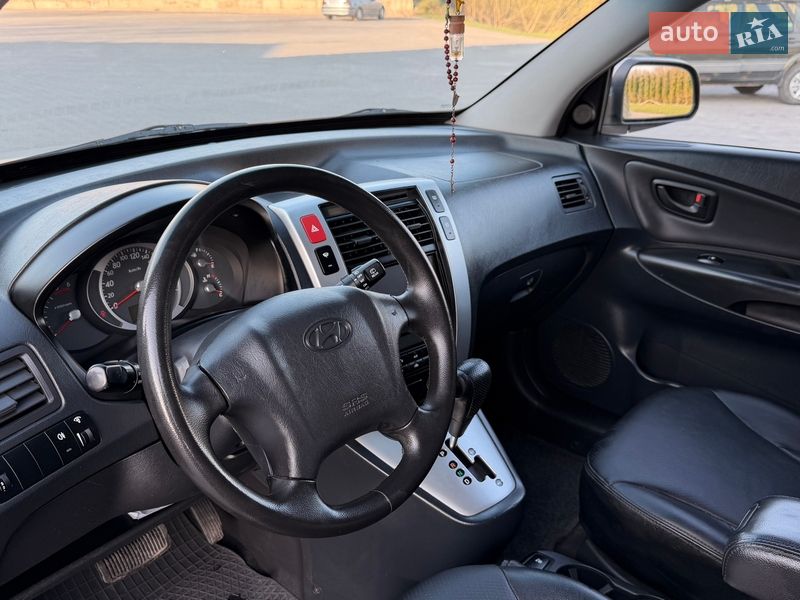 Внедорожник / Кроссовер Hyundai Tucson 2008 в Зборове