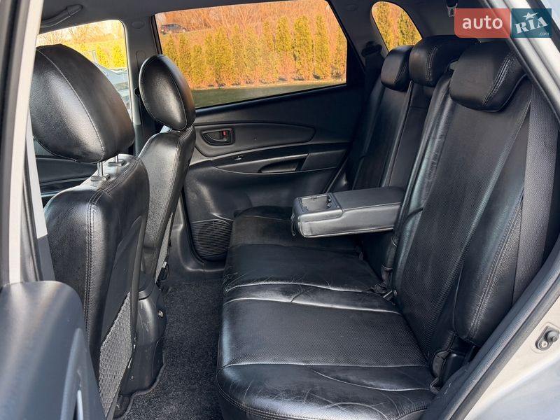 Внедорожник / Кроссовер Hyundai Tucson 2008 в Зборове