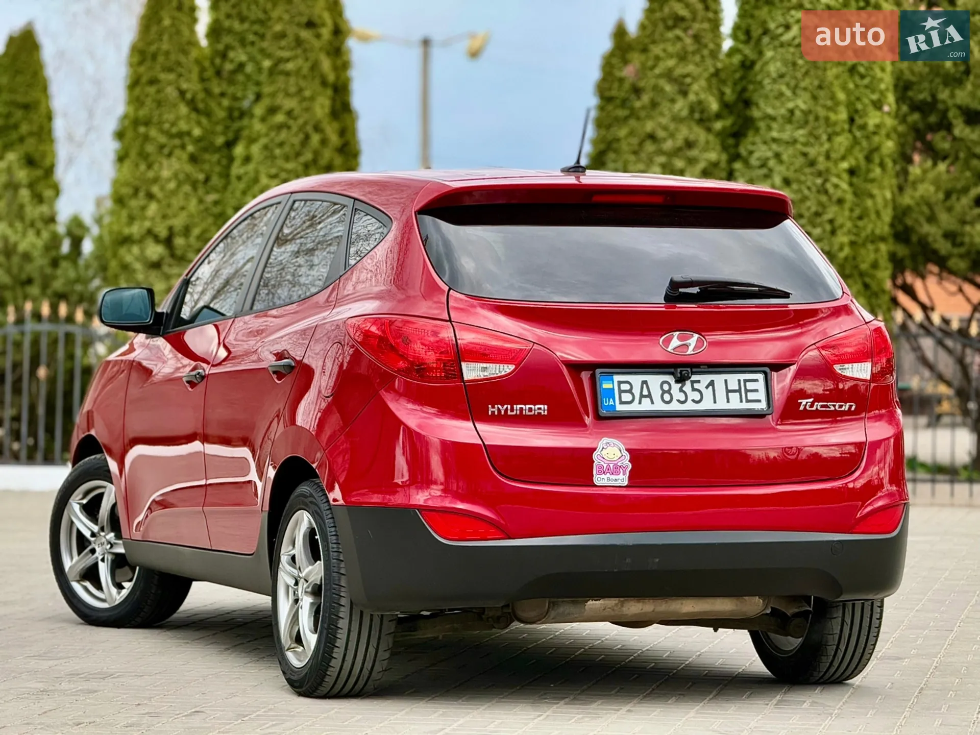 2011 Hyundai Tucson - мініатюра 7